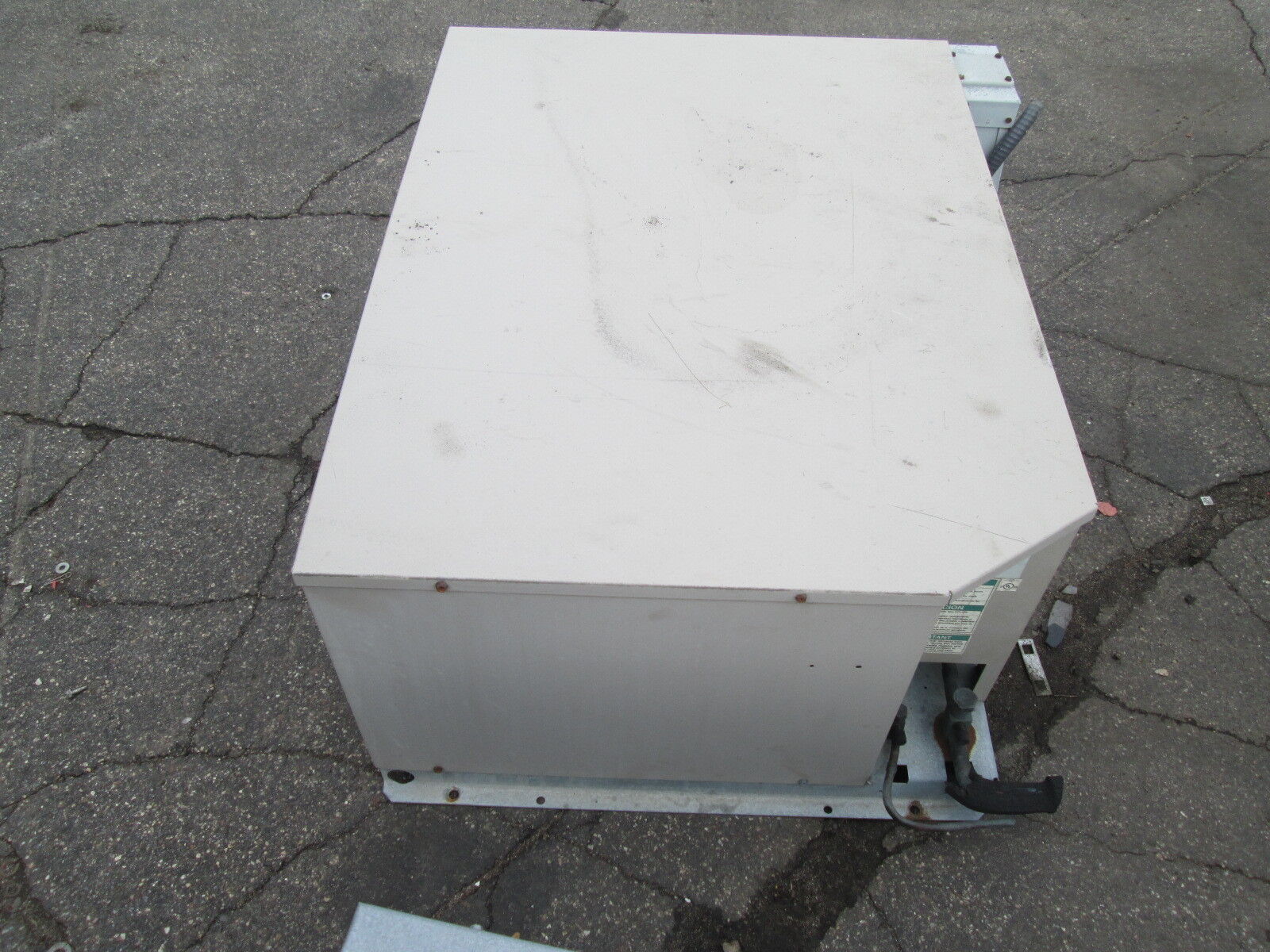 Heatcraft Climate Control Refrigeration Unit MOH015X63CF 1.5HP 208-230V 3Ph Used