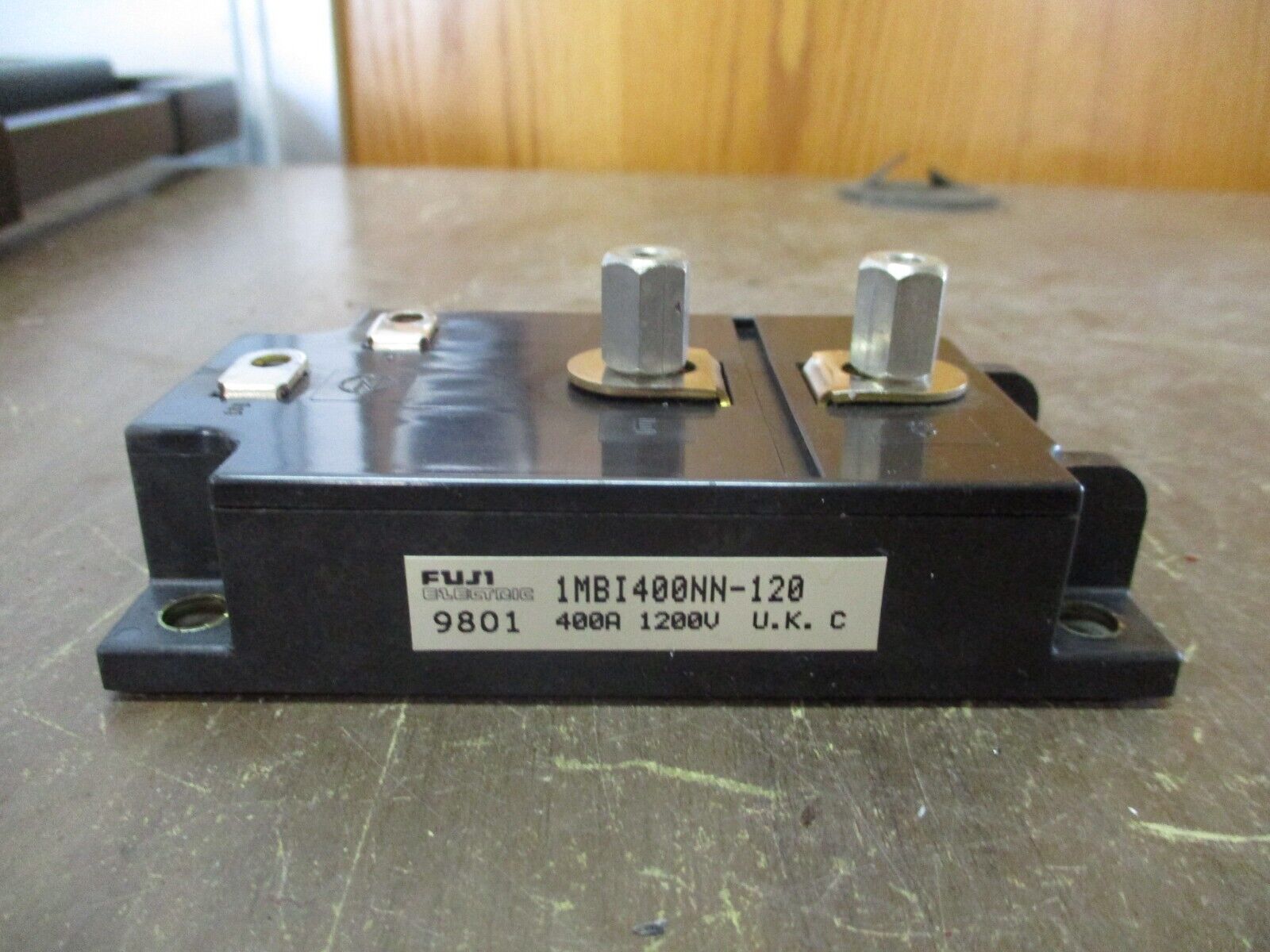 Fuji Electric Power Module 1MBI400NN-120 400A 1200V Used