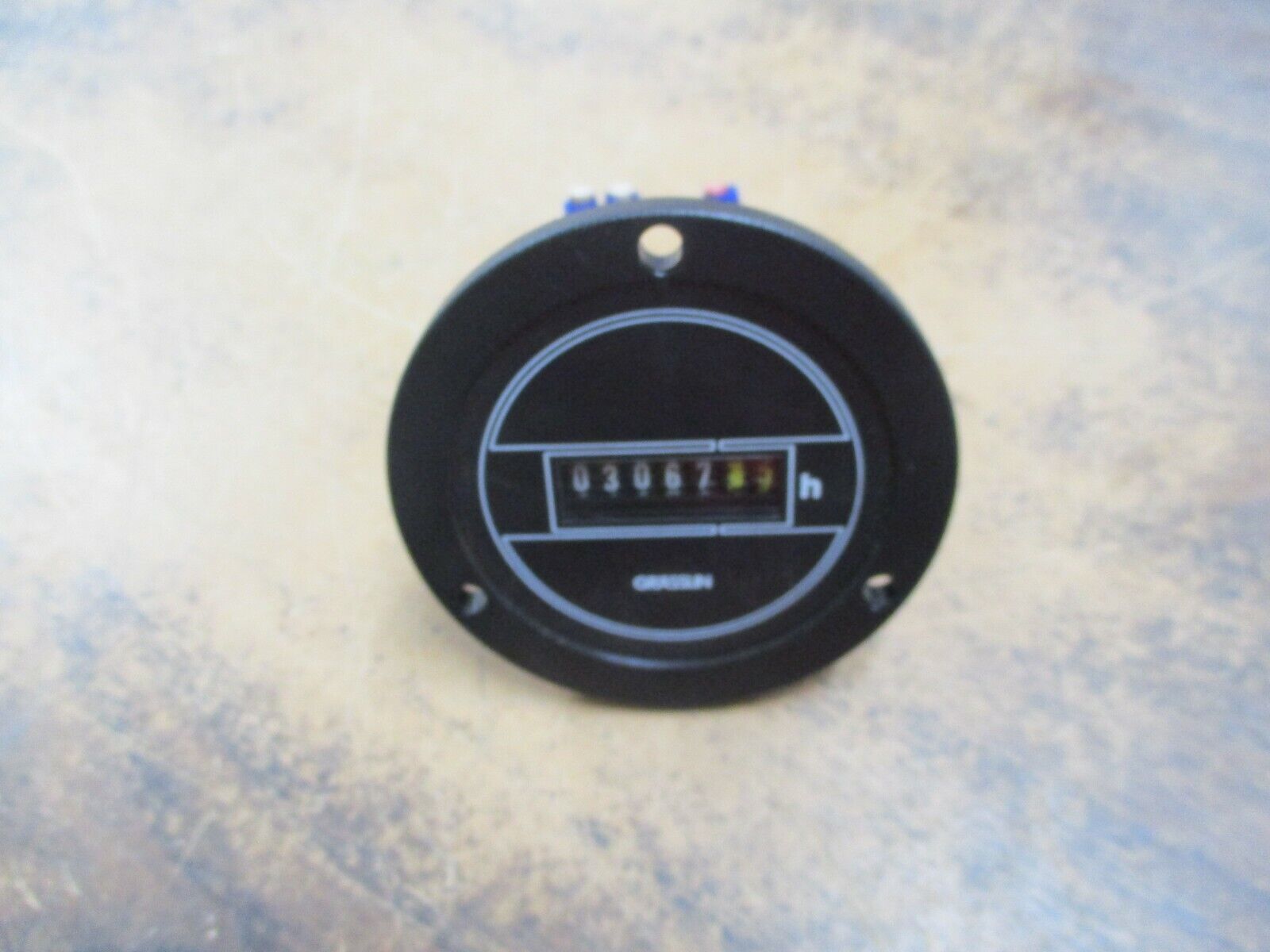 Grasslin Hour Meter FWZ72 110-127V 60Hz Used