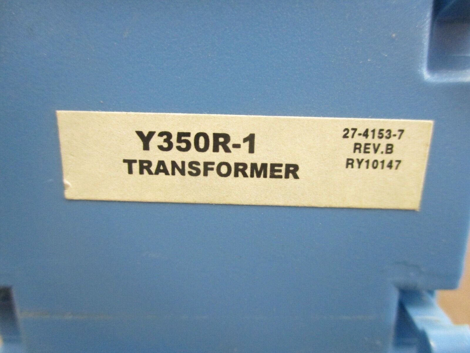 Johnson Controls Transformer Power Supply Module Y350R-1 Rev. B Used