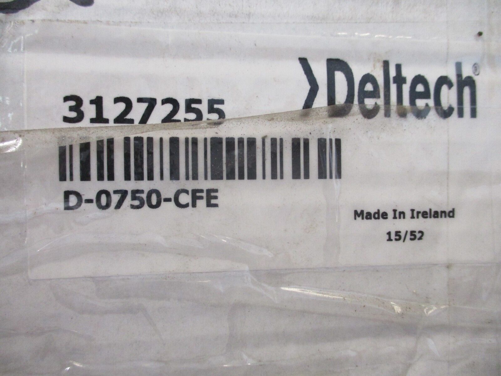 Deltech Filter Element D-0750-CFE *New Surplus*