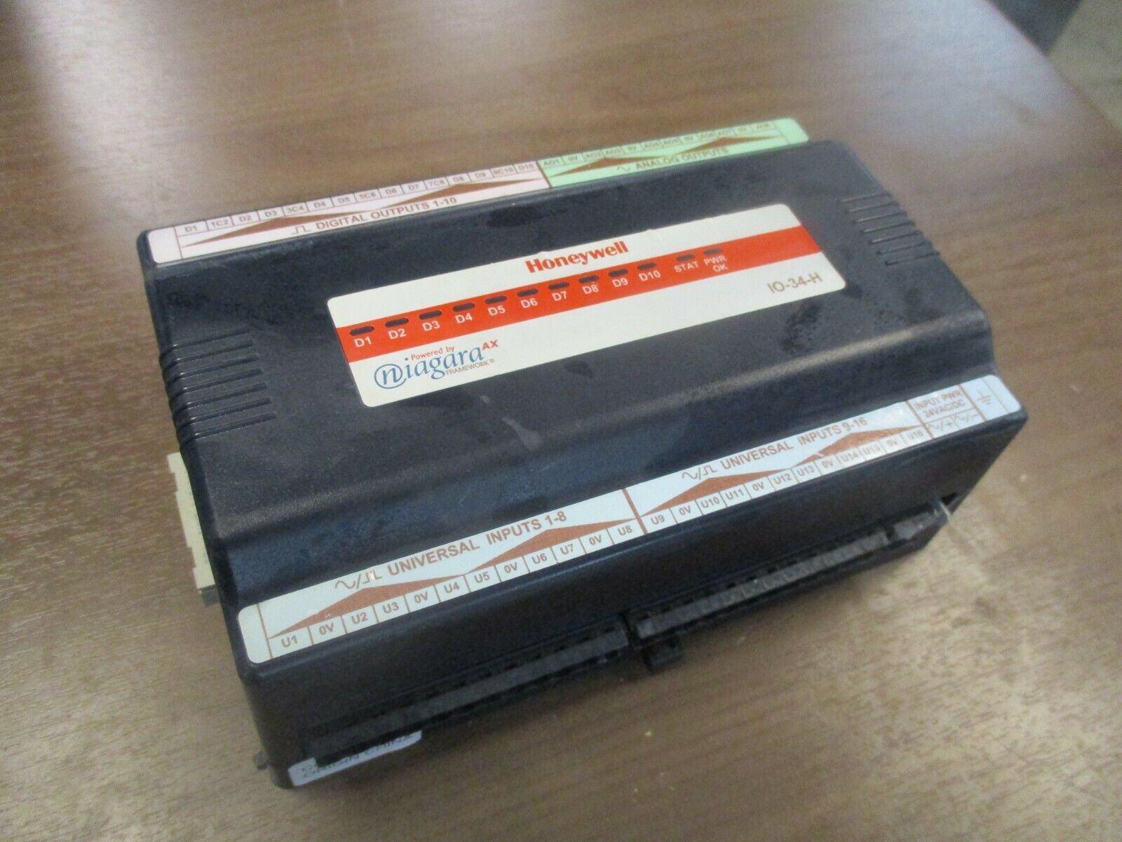 Honeywell Niagara AX I/O Module IO-34-H Used