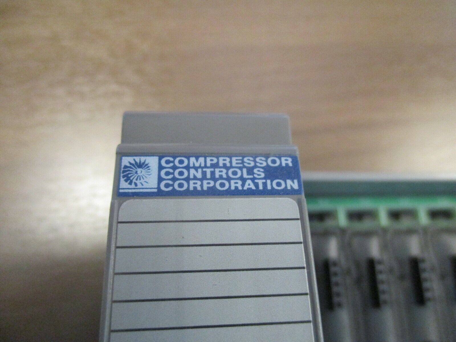 Compressor Controls Corp. SureLink Remote I/O Base RFTA-8 8-Slot Used