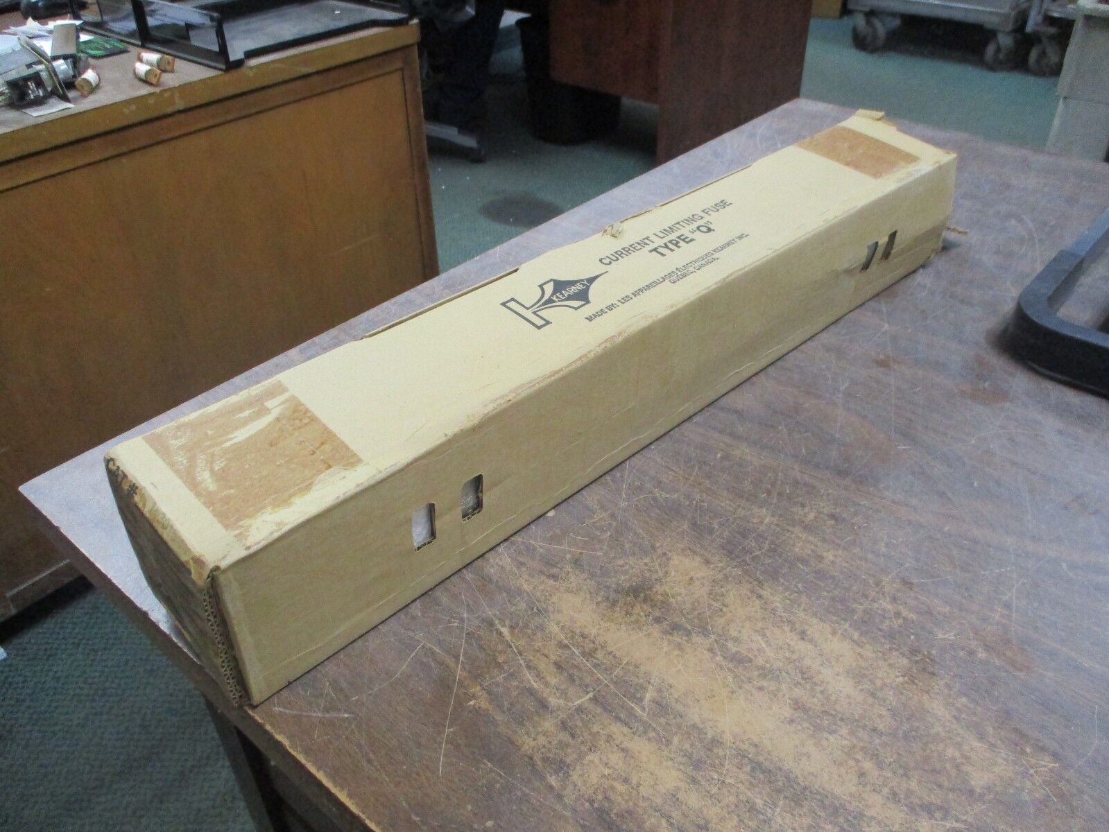 Kearney Type Q Fuse 153015-100 100A 15.5KV New Surplus