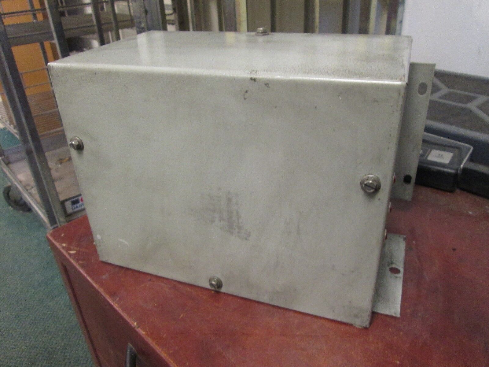 GE Dielektrol Capacitor 65L811TE1 480V 60Hz 15 KVAR 3Ph Used