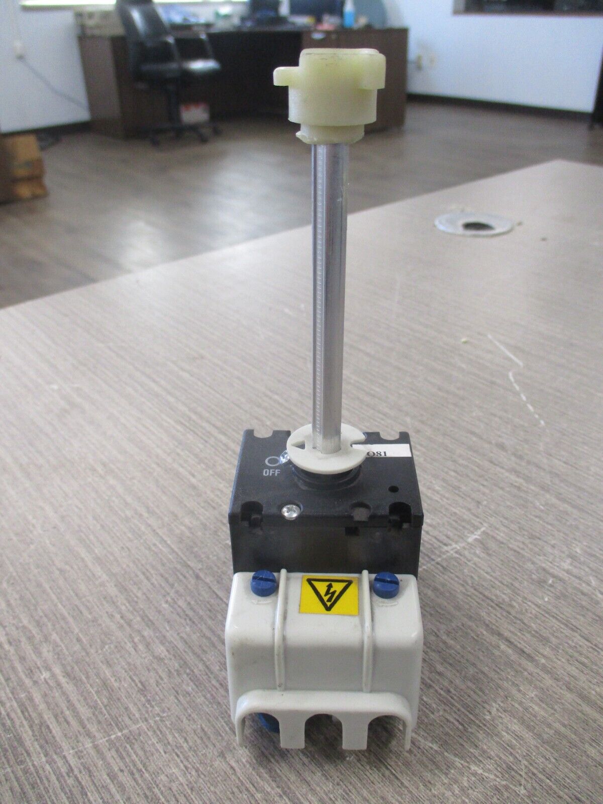 Kraus & Naimer Disconnect Switch KG64 60A 600V *No Handle* Used