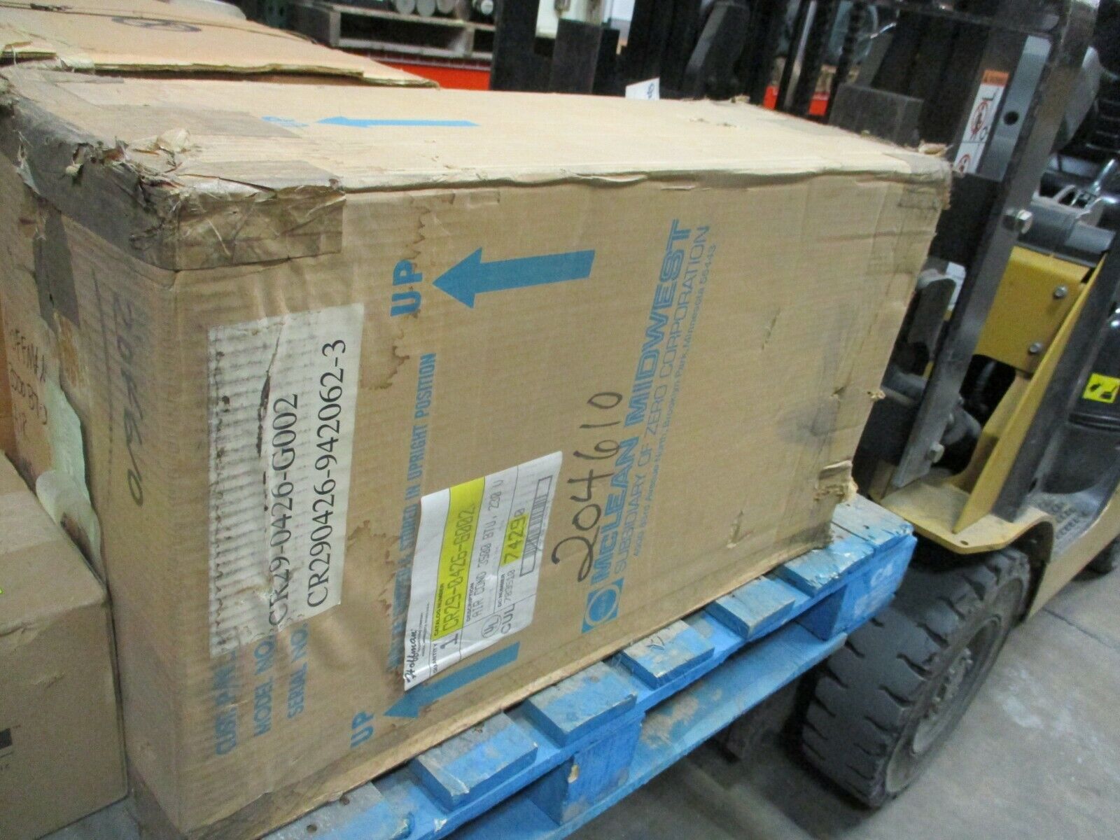 Hoffman McLean Air Conditioner CR29-0426-G002 3500BTU 230V 50/60Hz New Surplus