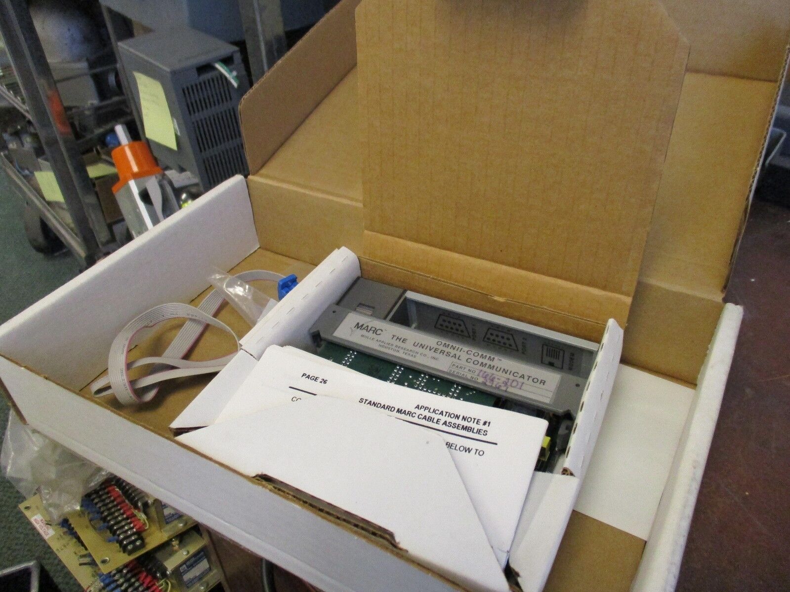 MARC Omnii-Comm Universal Communicator 166-201 New Surplus