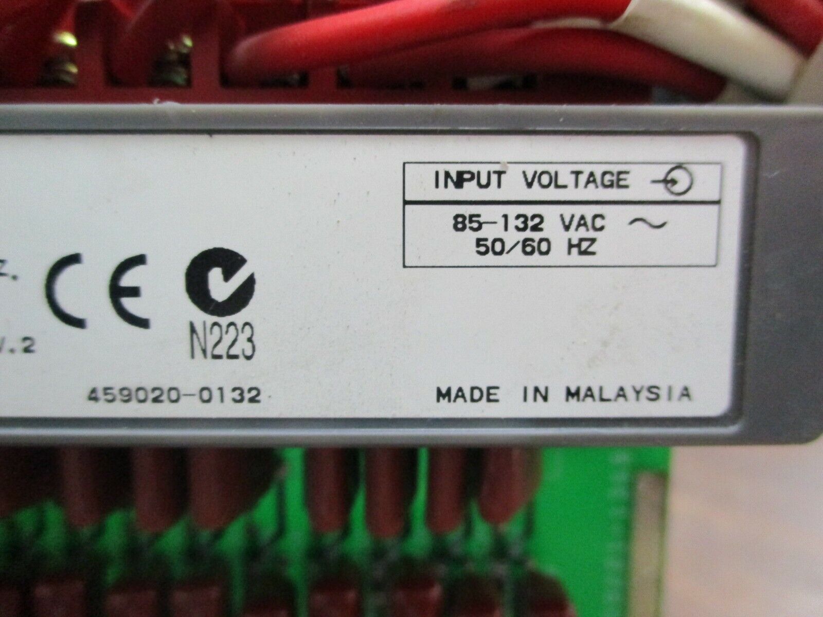 Allen-Bradley SLC500 Input Module 1746-IA16 85-132VAC 50/60Hz Ser. D Used