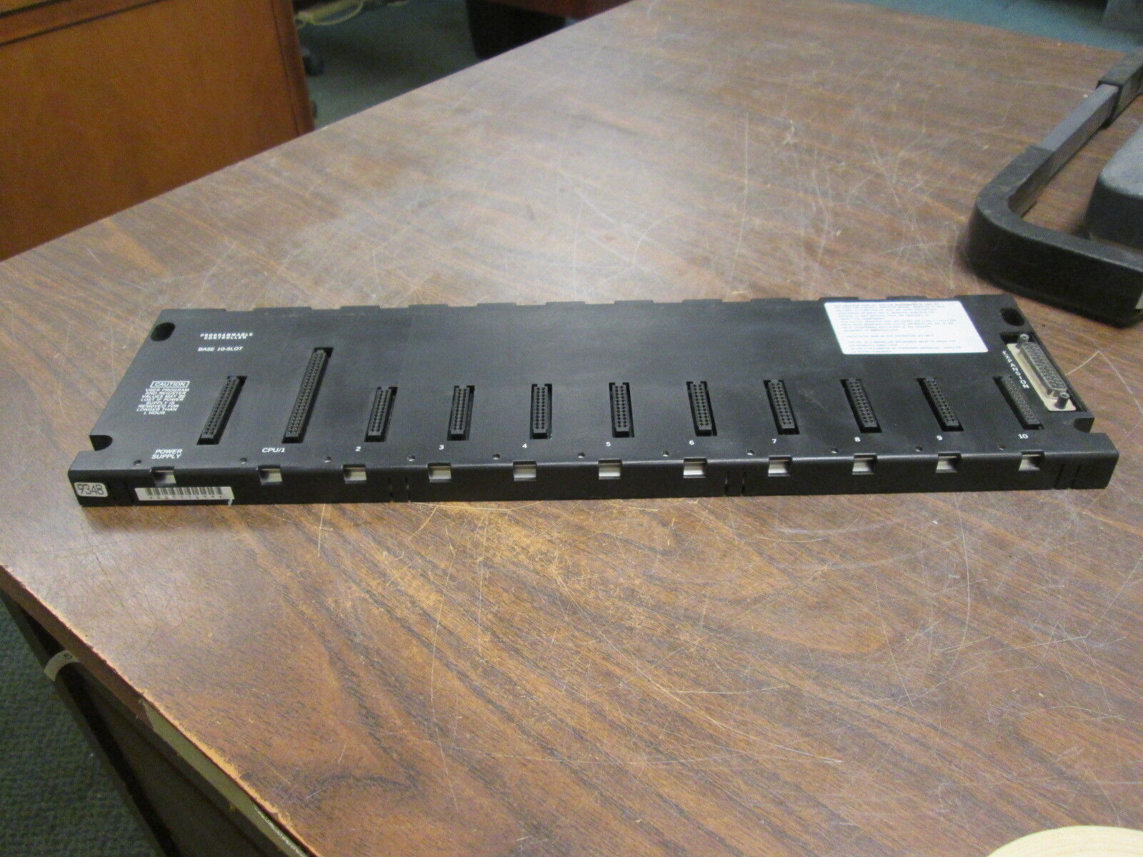 GE Fanuc 10-Slot Expansion Base IC693CHS391D Used