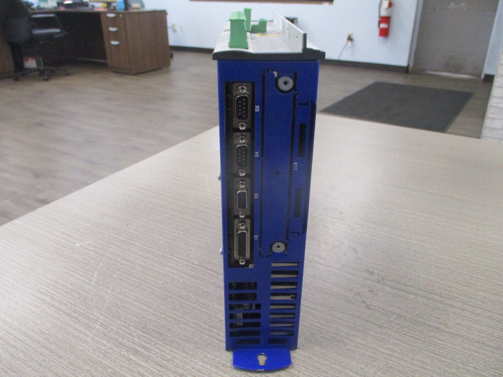 Kollmorgen Servostar Servo Drive 610-AS H/W Rev.05.10 7kVA 3Ph 230-480V 10A Used