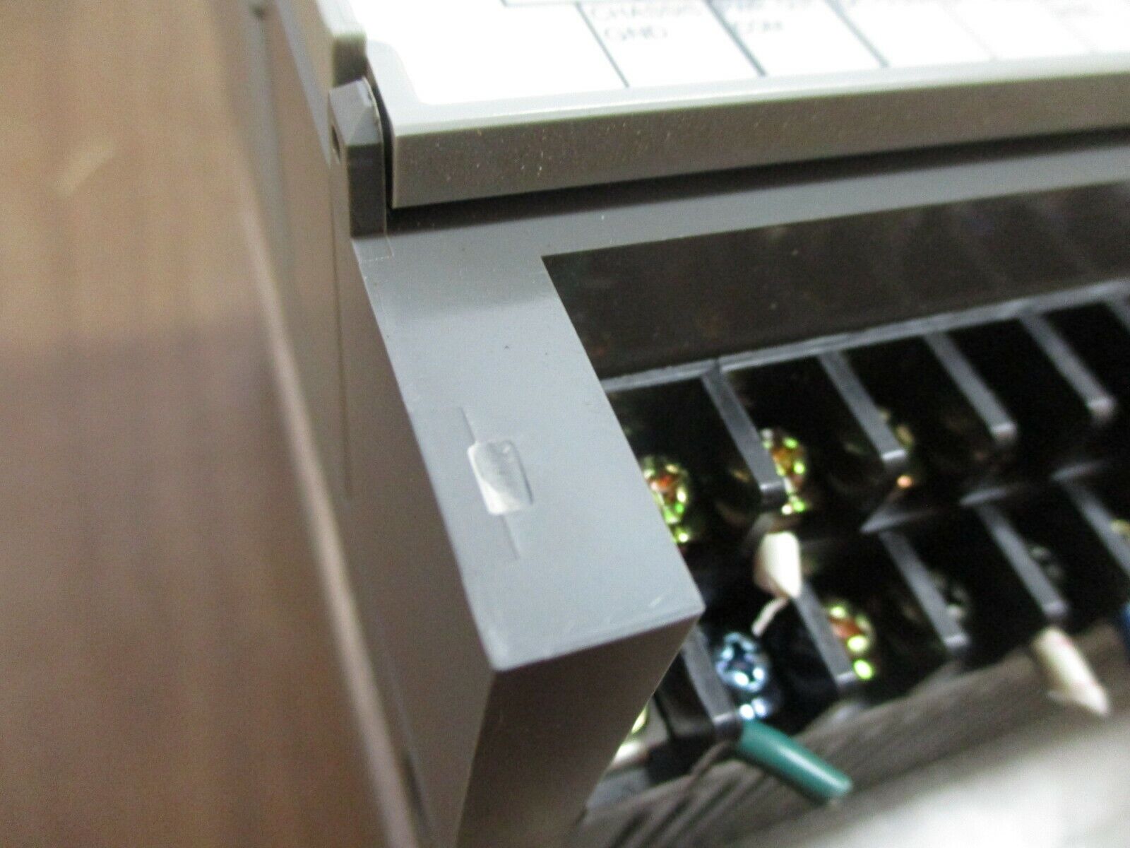 Allen-Bradley SLC 500 Processor Unit 30 I/O 1747-L30C Ser. C FRN 6 Used