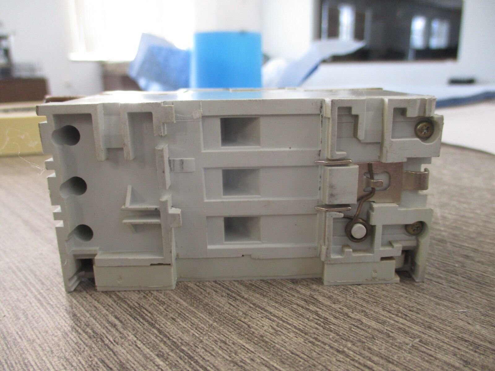 Allen-Bradley Manual Starter 140-MN-0630 Ser. C Trip: 4.0-6.3A Used