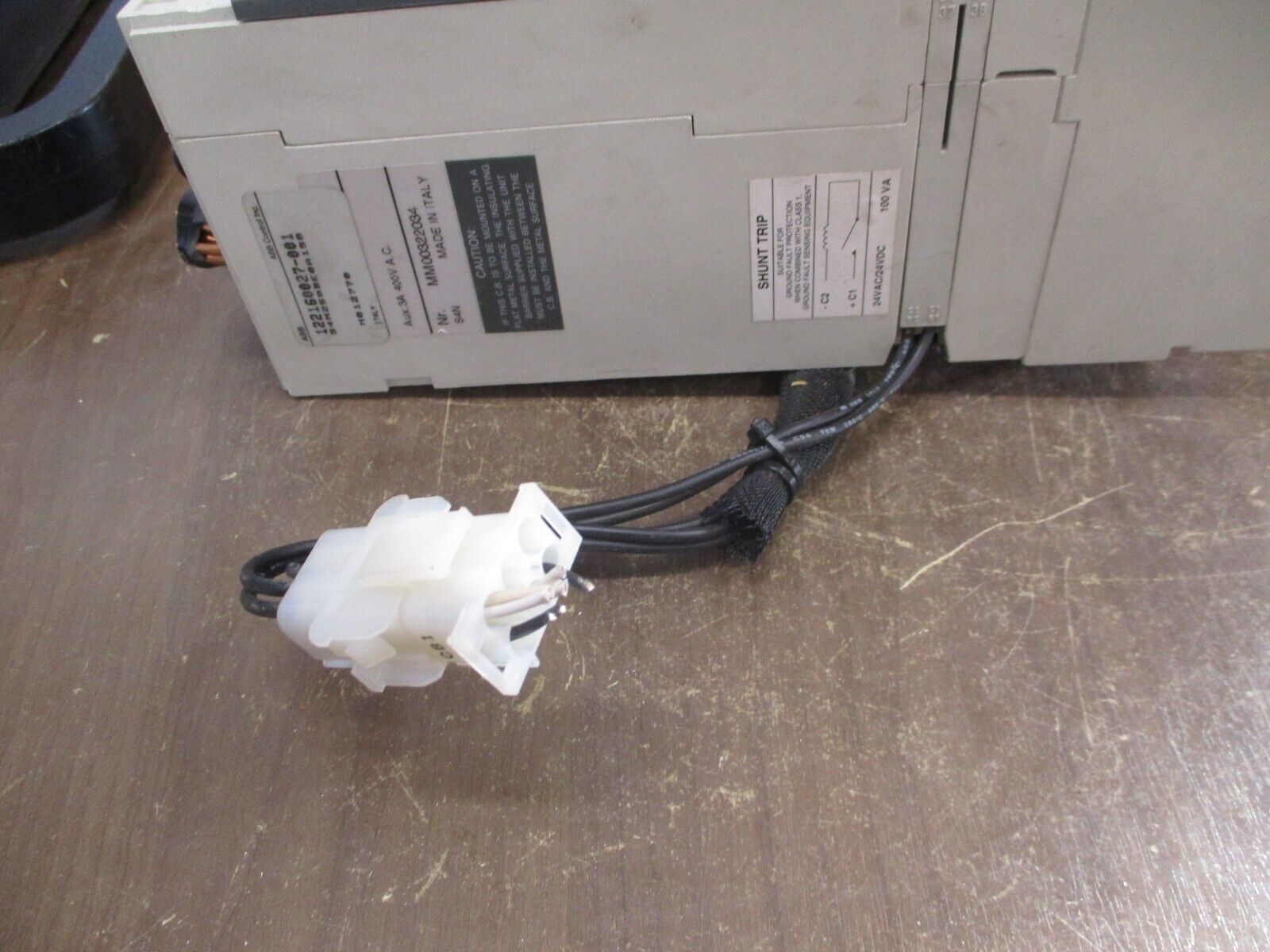 ABB SACE S4 Circuit Breaker S4N PR211 250A 600V 3P Used