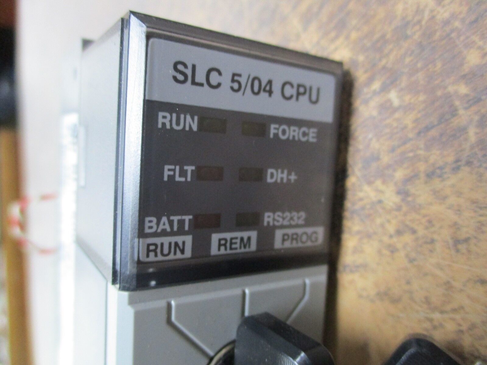 Allen-Bradley SLC 500 Processor Unit 1747-L541 Ser. C Proc Rev: 7 OS FRN: 5 Used