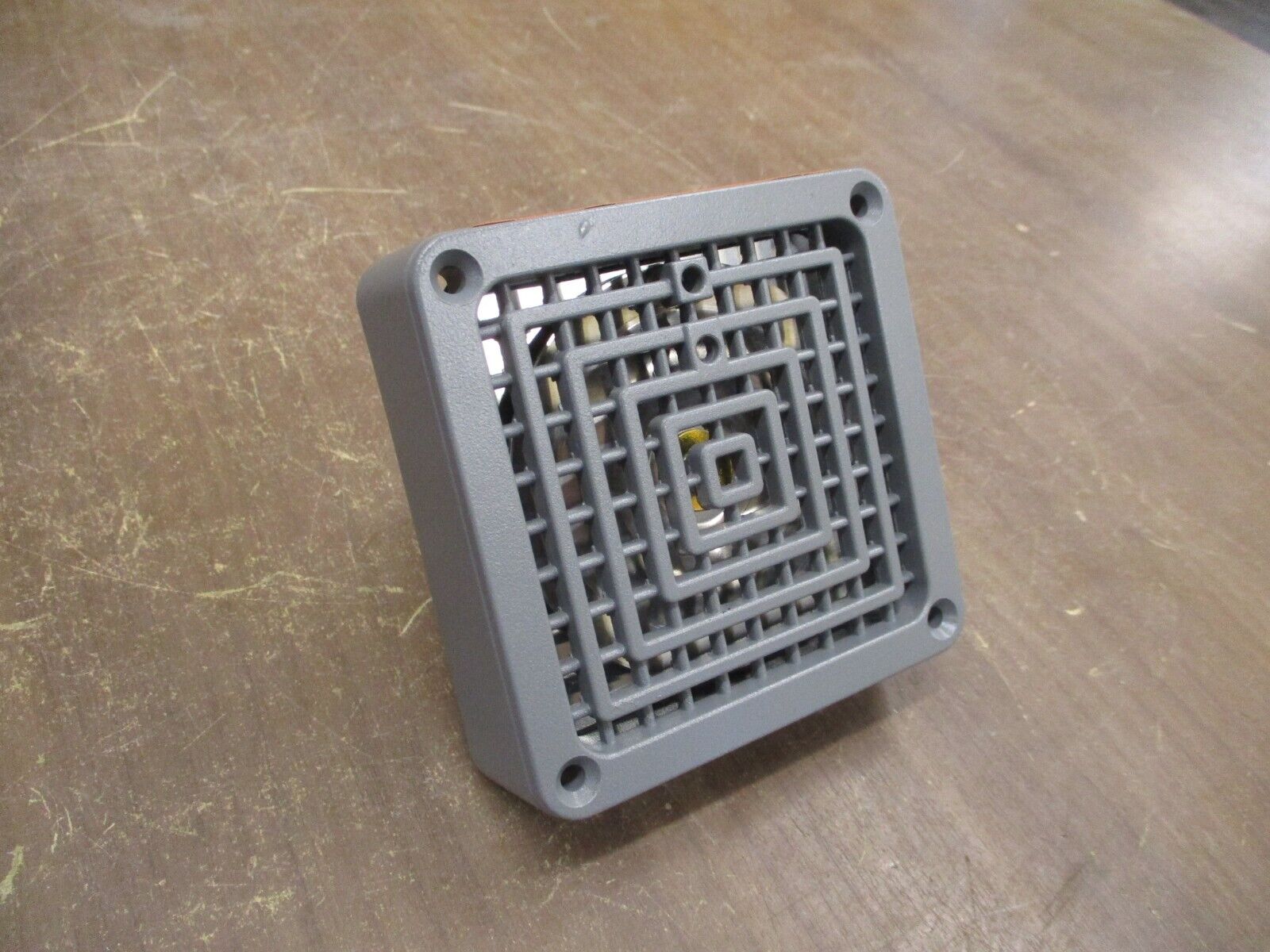 Federal Signal Horn Mechanism 350-120-30 Ser. B1 120VAC Grey New Surplus