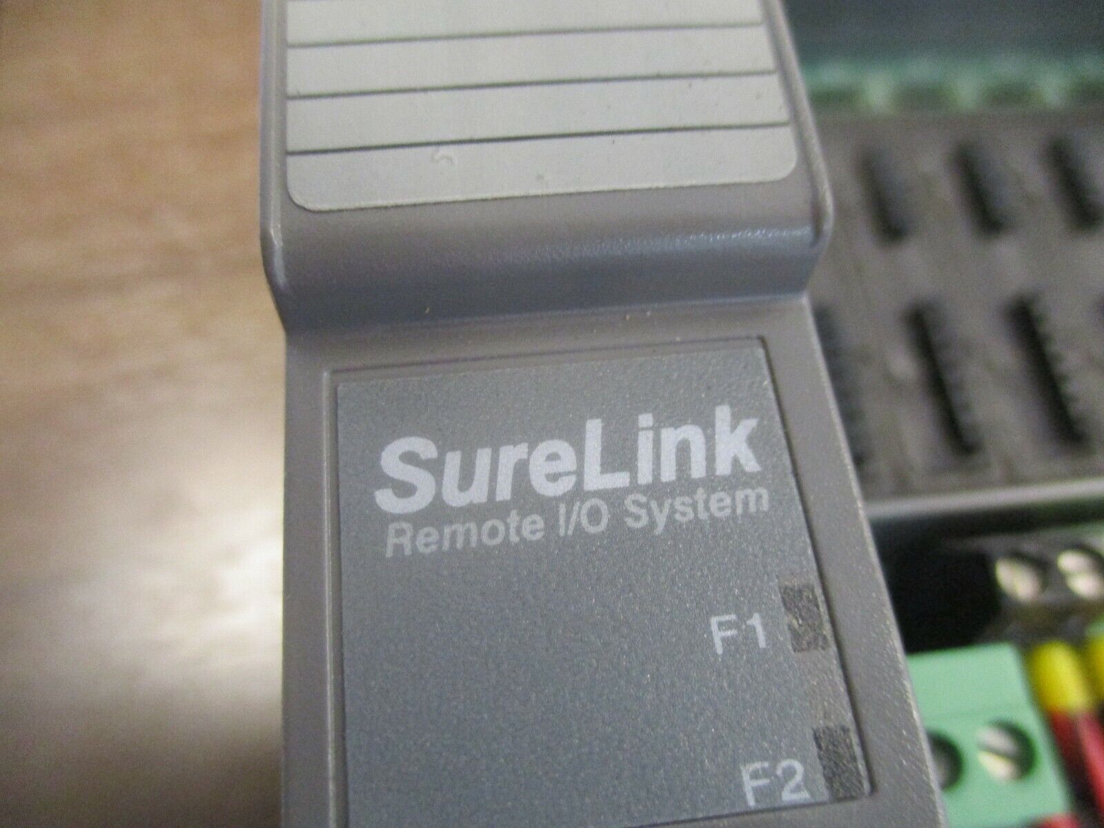 Compressor Controls Corp. SureLink Remote I/O Base RFTA-8 8-Slot Used