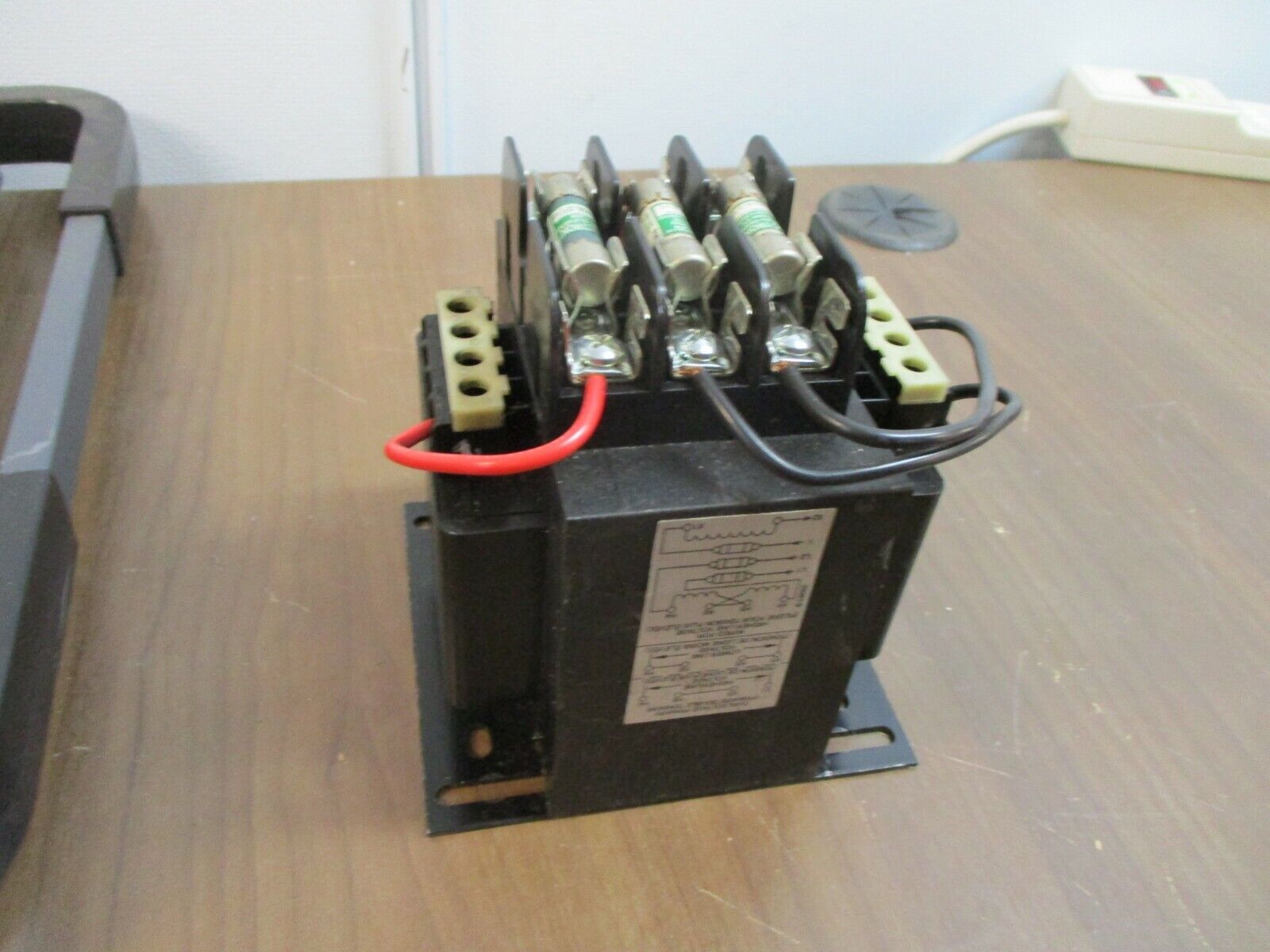 Allen-Bradley Control Transformer 1497-F-BASX-3-N 0.350kVA Pri: 240/480V Used