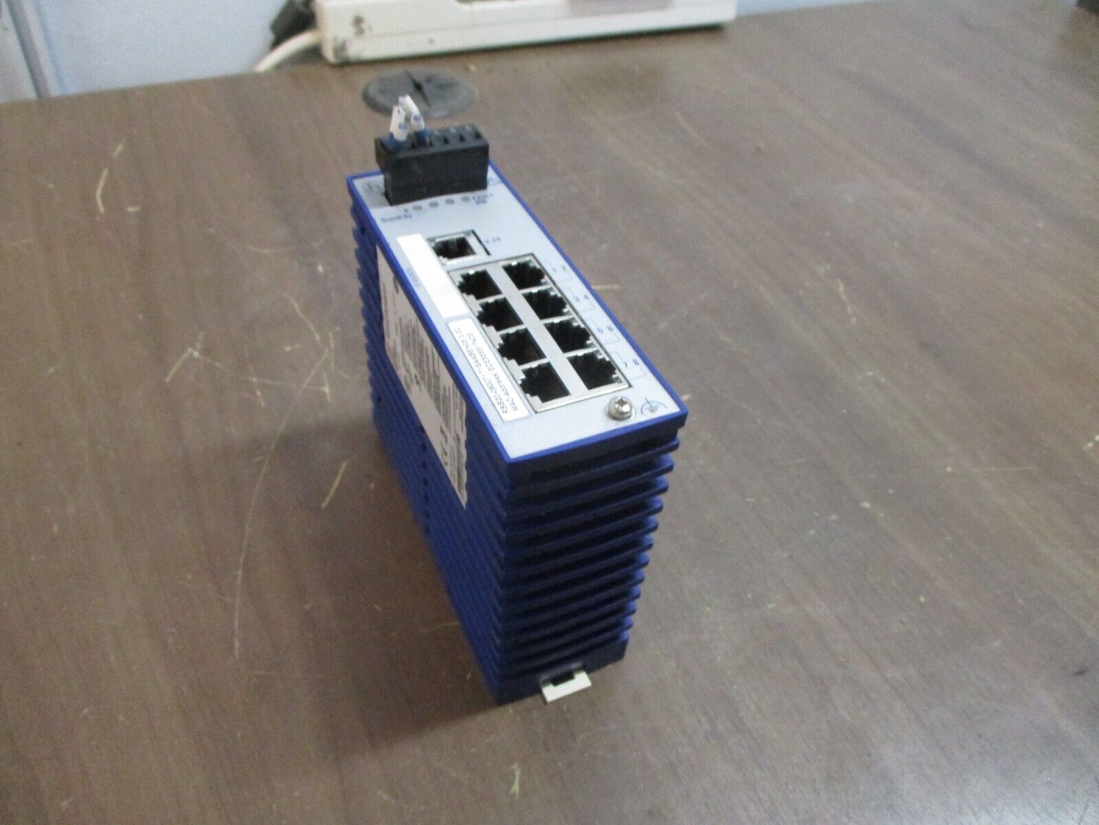 Hirschmann Ethernet Rail Switch RSB20 8-Port Used