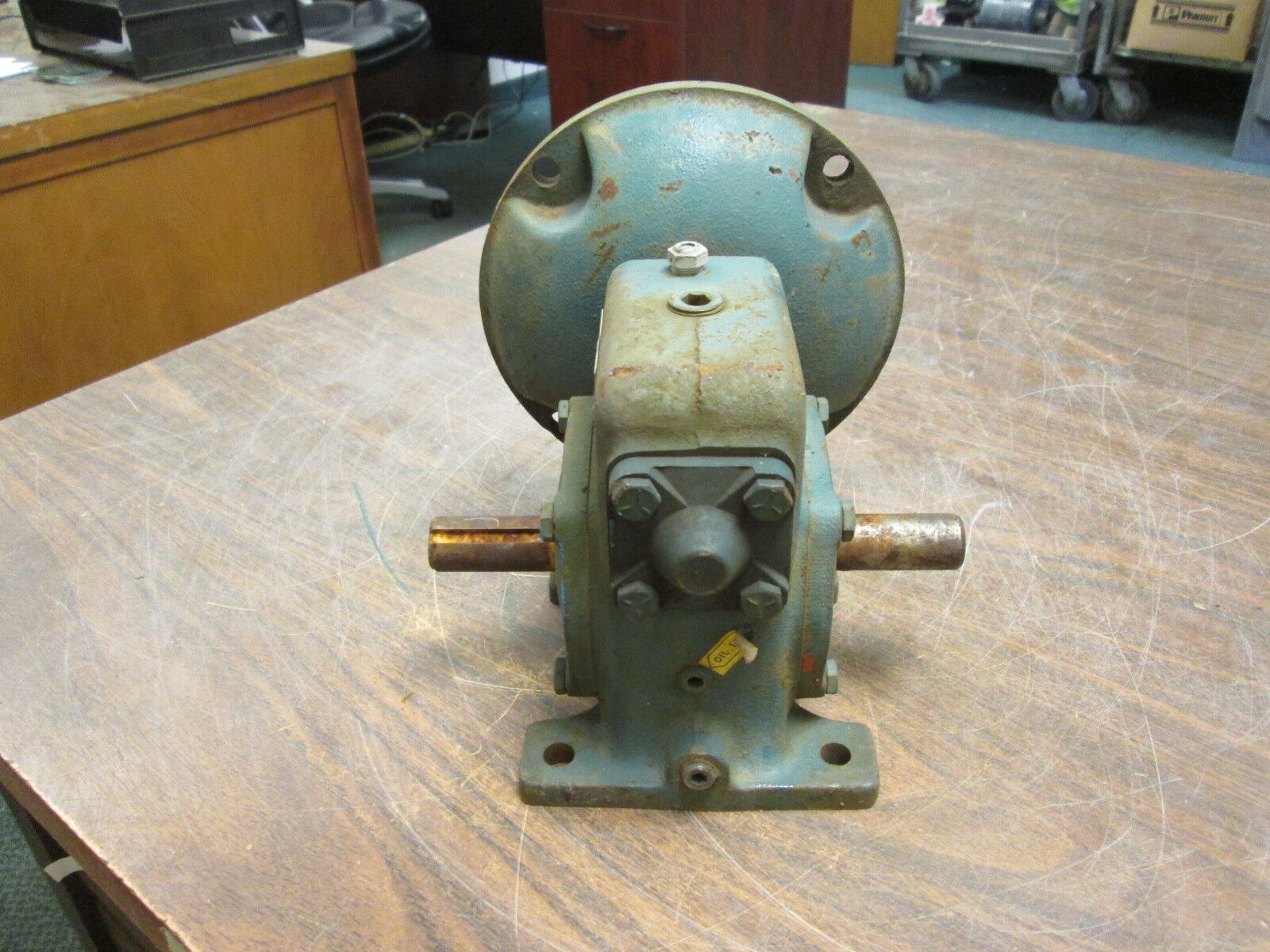 Rex Reducer TC 1825B Ratio 25:1 Used