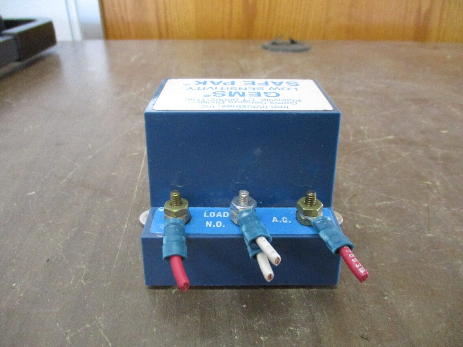 Imo Industries GEMS Low Sensitivity Safe Pak ST-64101 10VA 120V 0.08A Used