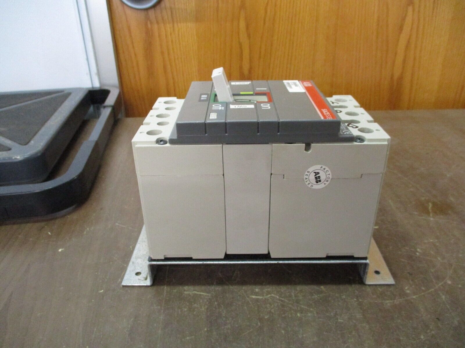 ABB Sace S3 Circuit Breaker S3N 60A 600V 3P w/ Mounting Bracket Used