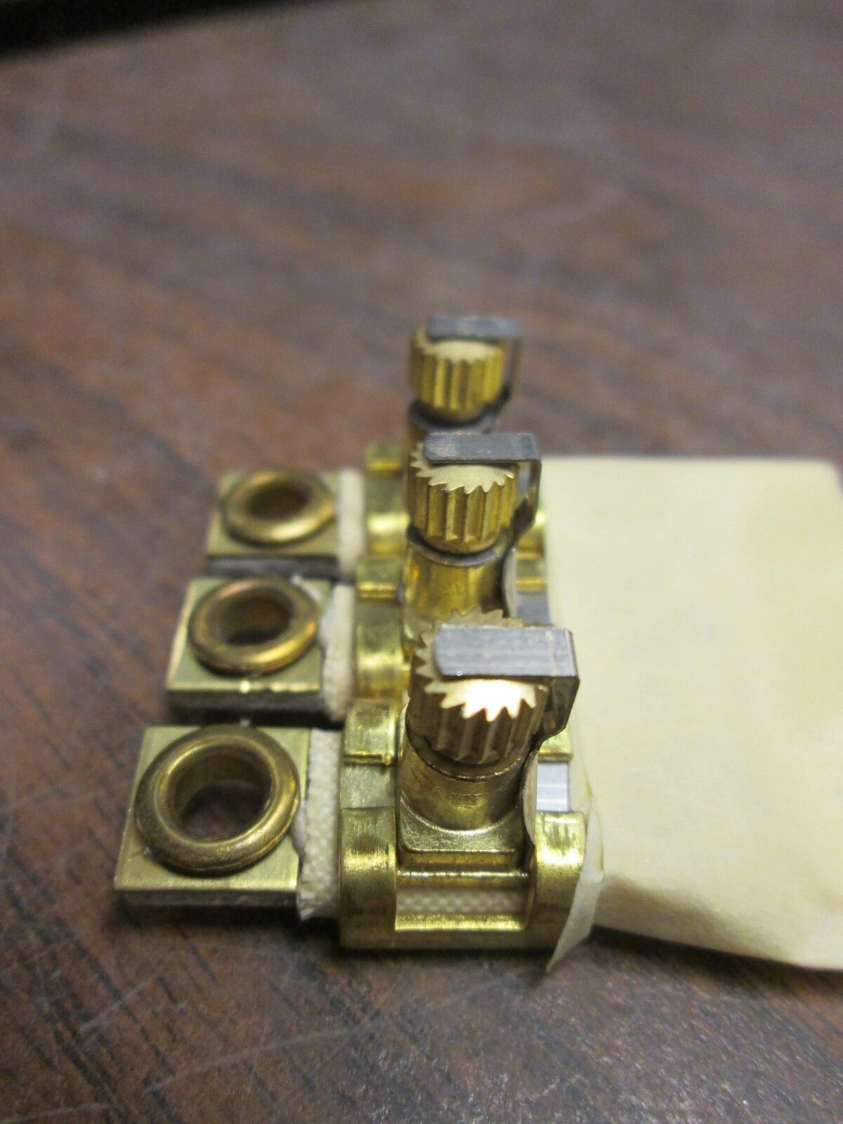 Square D Overload Relay Thermal Unit A1.63 Lot of 3 Used