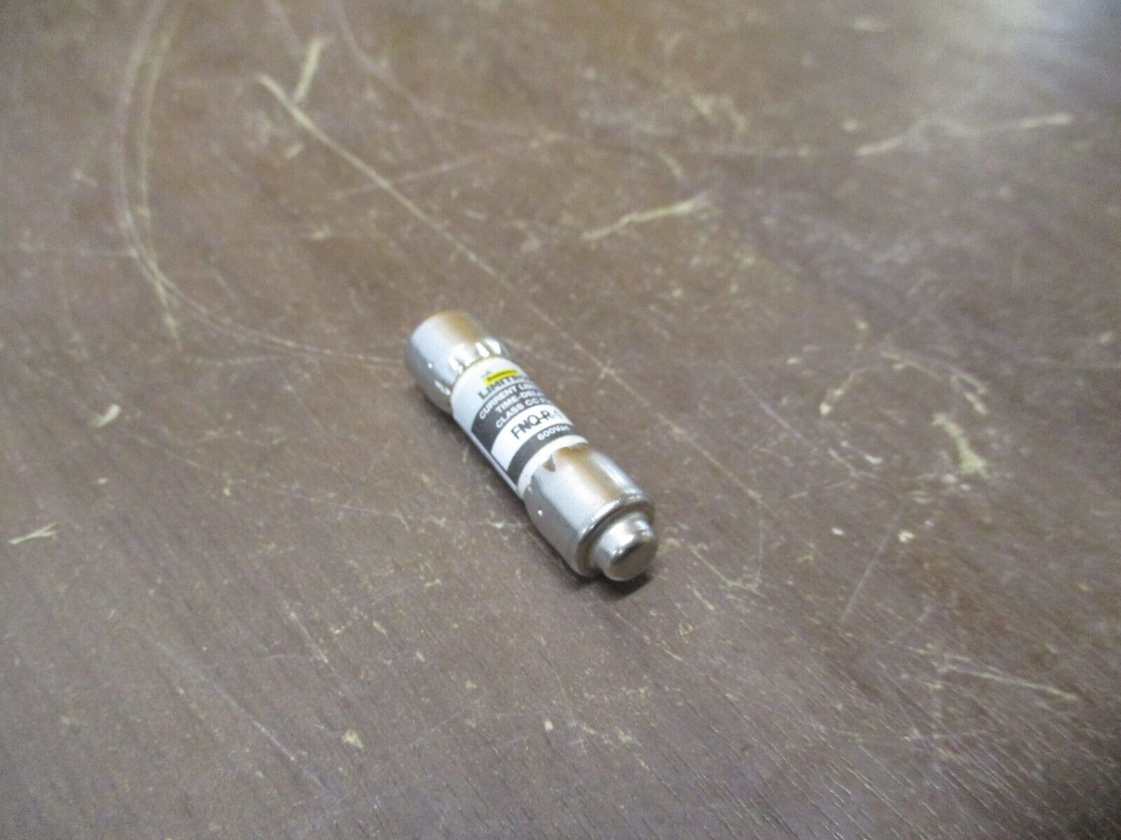 Cooper Bussmann Limitron Fuse FNQ-R-1 1A 600V *Box of 10* New Surplus