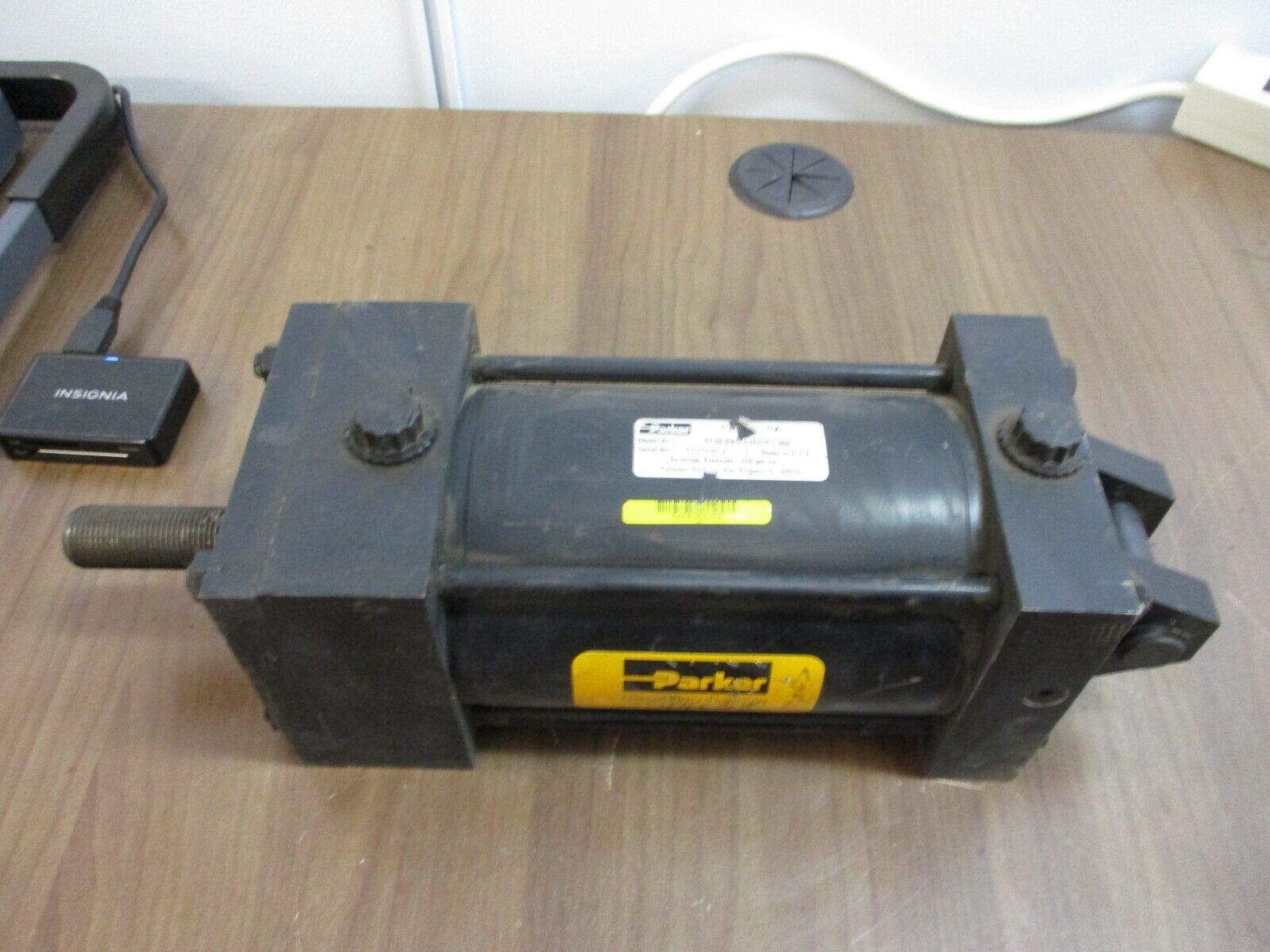 Parker Series 2A Air Cylinder 04.00 BB2AU182AC 5.000 250 PSI Used