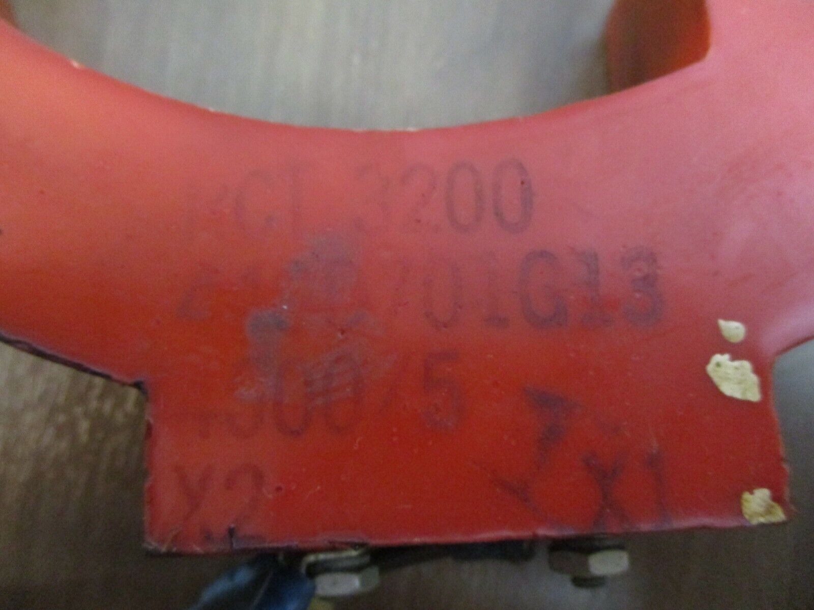 Westinghouse RCT 3200 Current Transformer 449D701G13 Ratio: 4000/5A Used