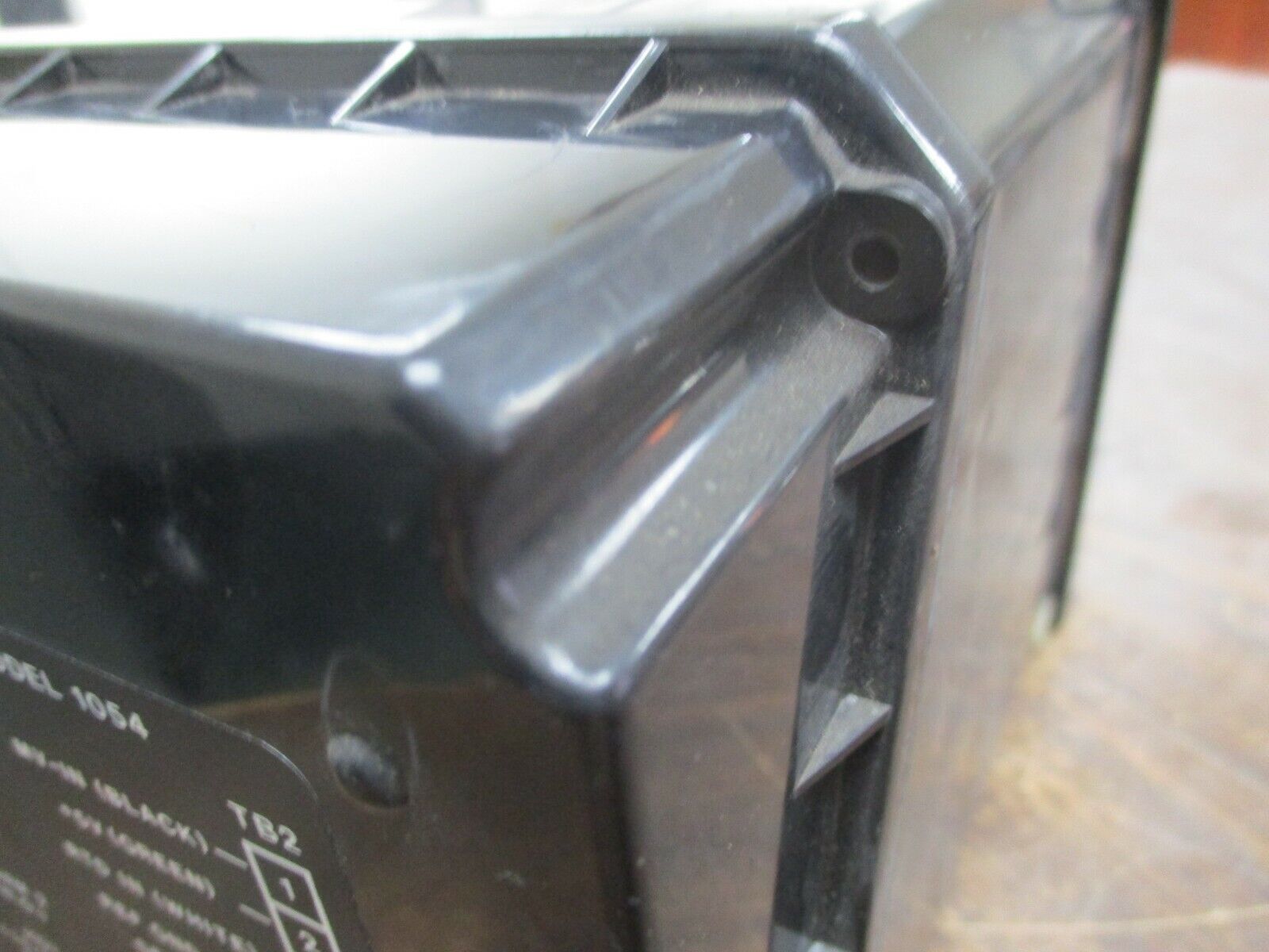 Rosemount Analytical Uniloc pH Analyzer 1054PH 115V 50/60Hz 0.100A Used