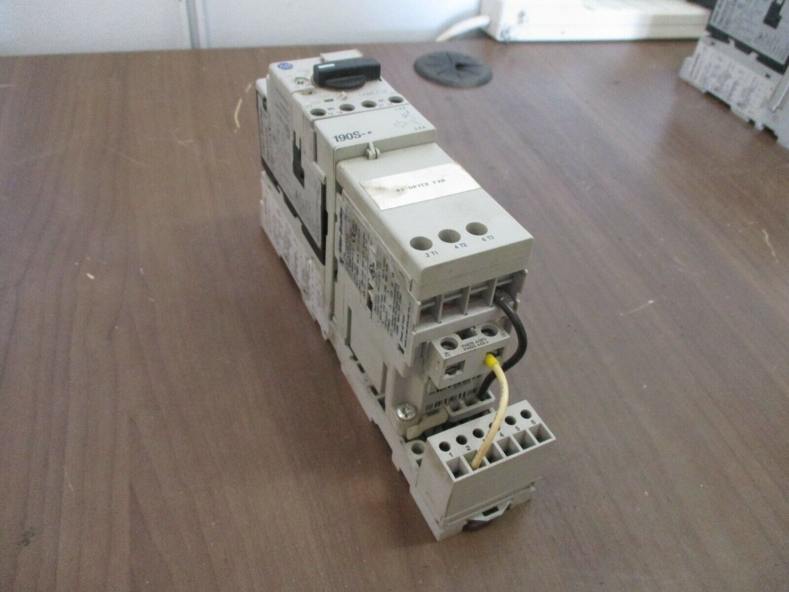 Allen-Bradley Combination Starter 190S-DND2-CC16C Ser. B 120V Coil Trip: 10-16A