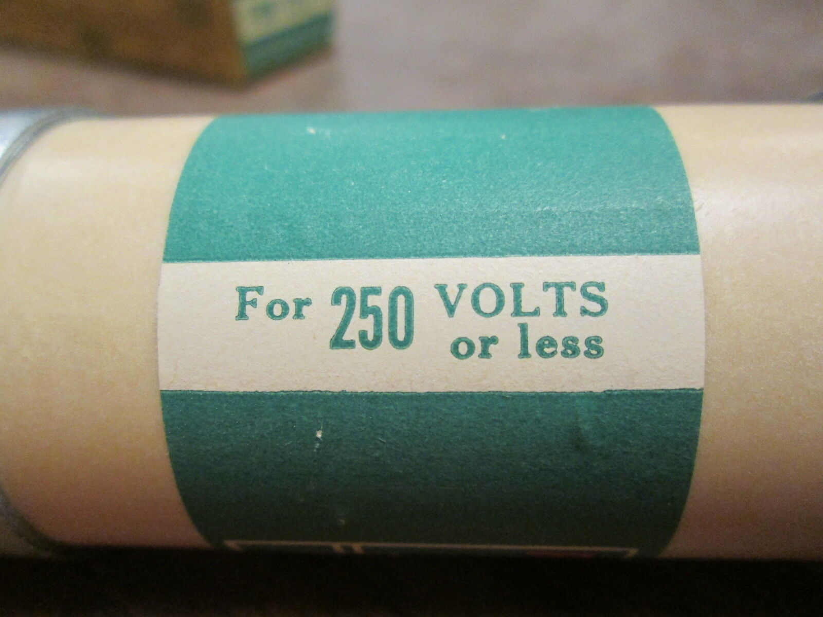 Bussmann Fusetron Fuse FRN125 250V 125A New Surplus