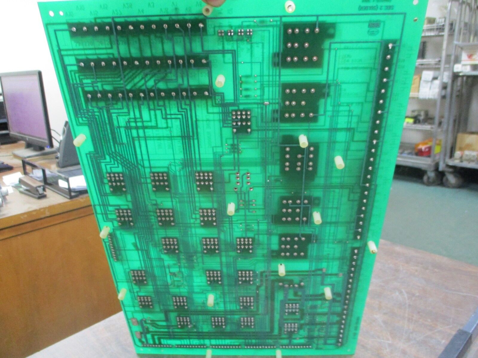 Joslyn Clark Main Logic Board 460400-0019 Rev. C Used