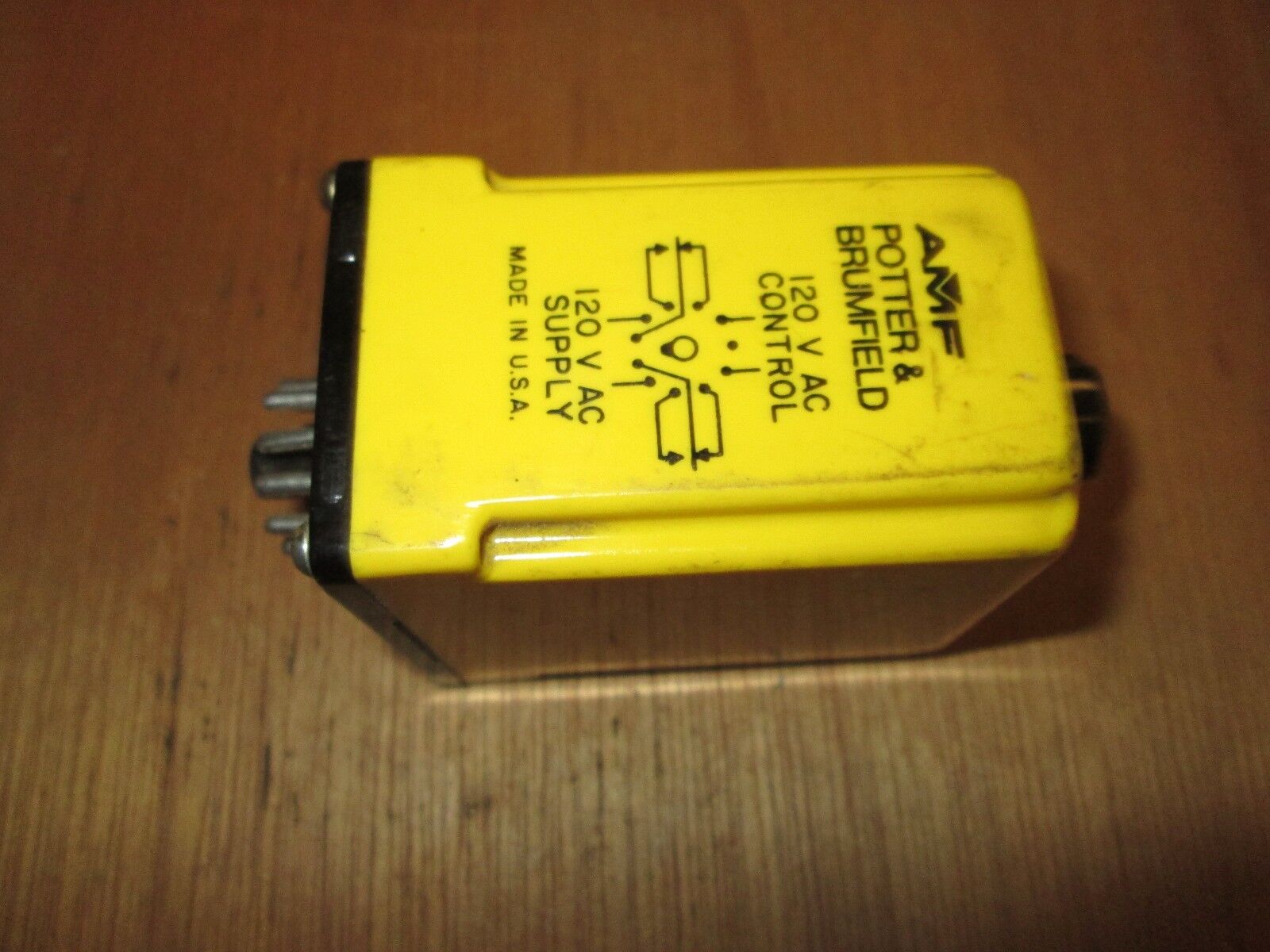 Potter & Brumfield Time Delay Relay CDB-38-70014 Range .1-10sec Used