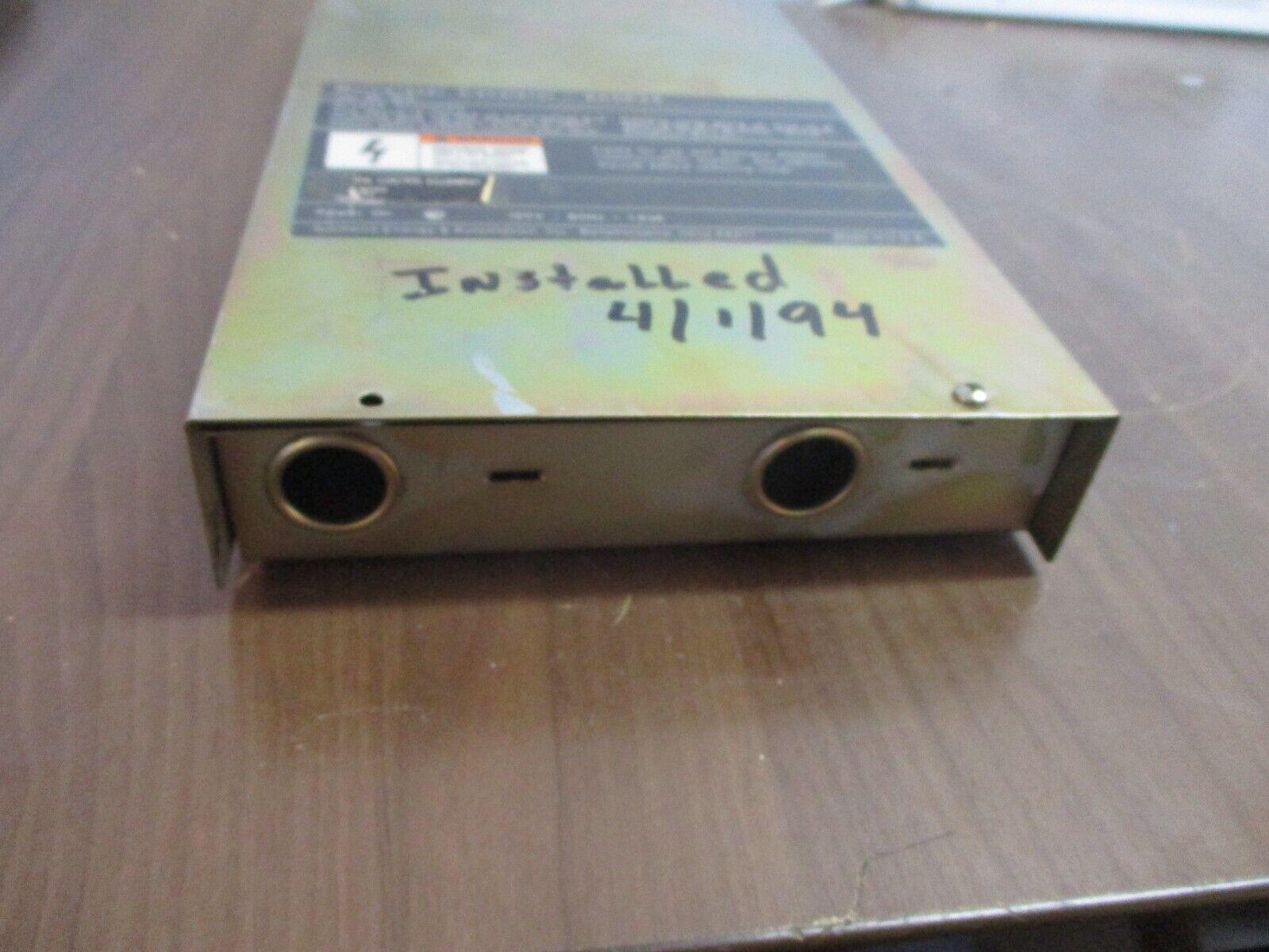 Siemens Multiplexer Translator MTA 120V 60Hz 1.5VA Used