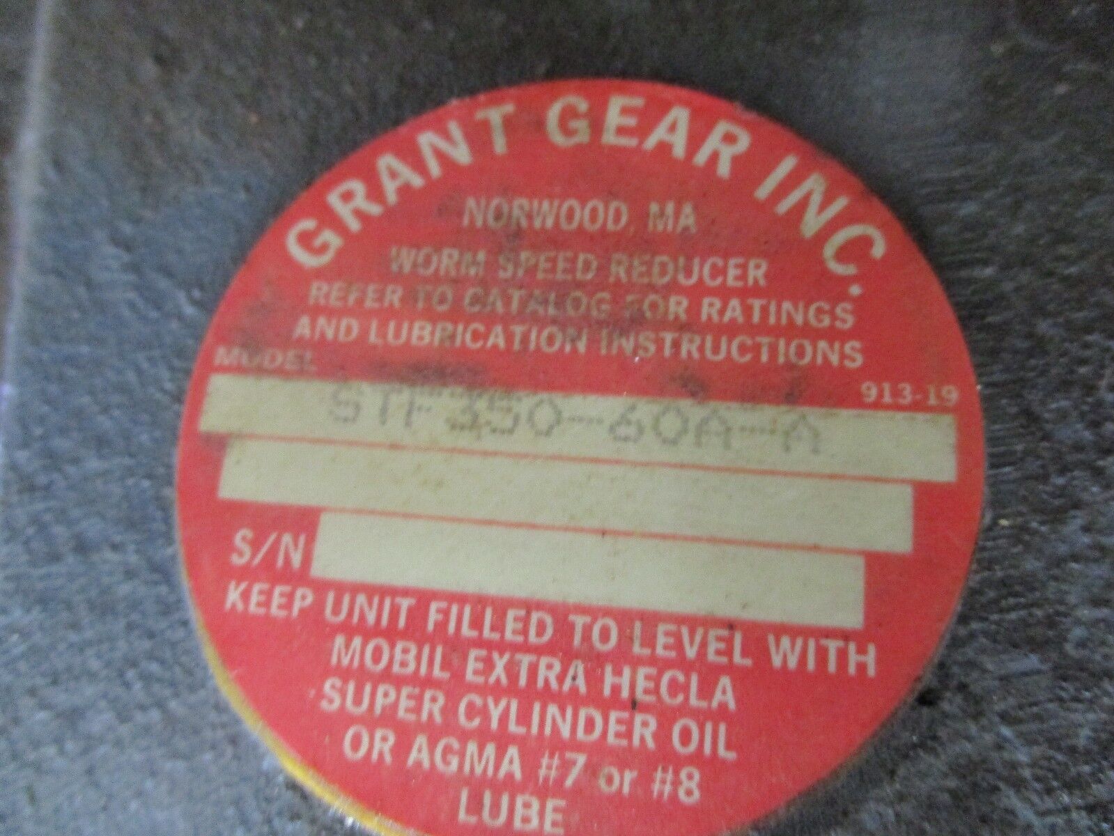 Magnetek H703 Century AC Motor 8-159579-02 2.0HP 1800RPM FR:LA56C ENCL:TE Used