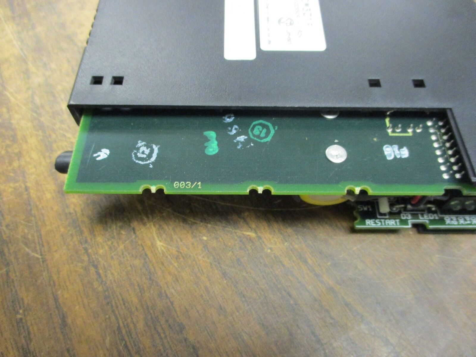 GE Fanuc Programmable Coprocessor Module IC693PCM301F Updated to IC693PCM301L