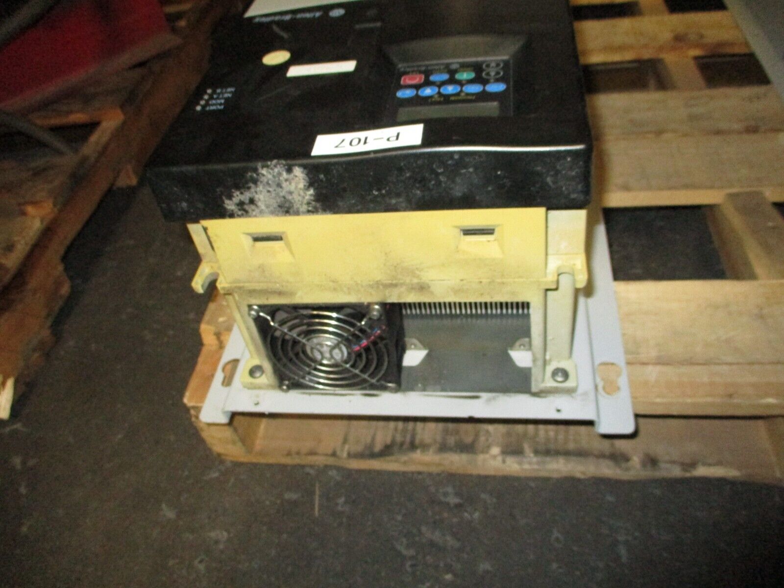 Allen-Bradley PowerFlex 400 AC Drive w/ Bypass 22C-D045A103 Ser. A 30HP 3Ph Used