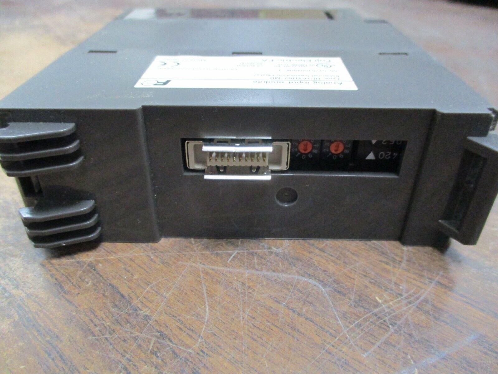 Fuji Electric Analog Input Module NP1AXH8V-MR 8-Channel Resolution:14 Bits Used