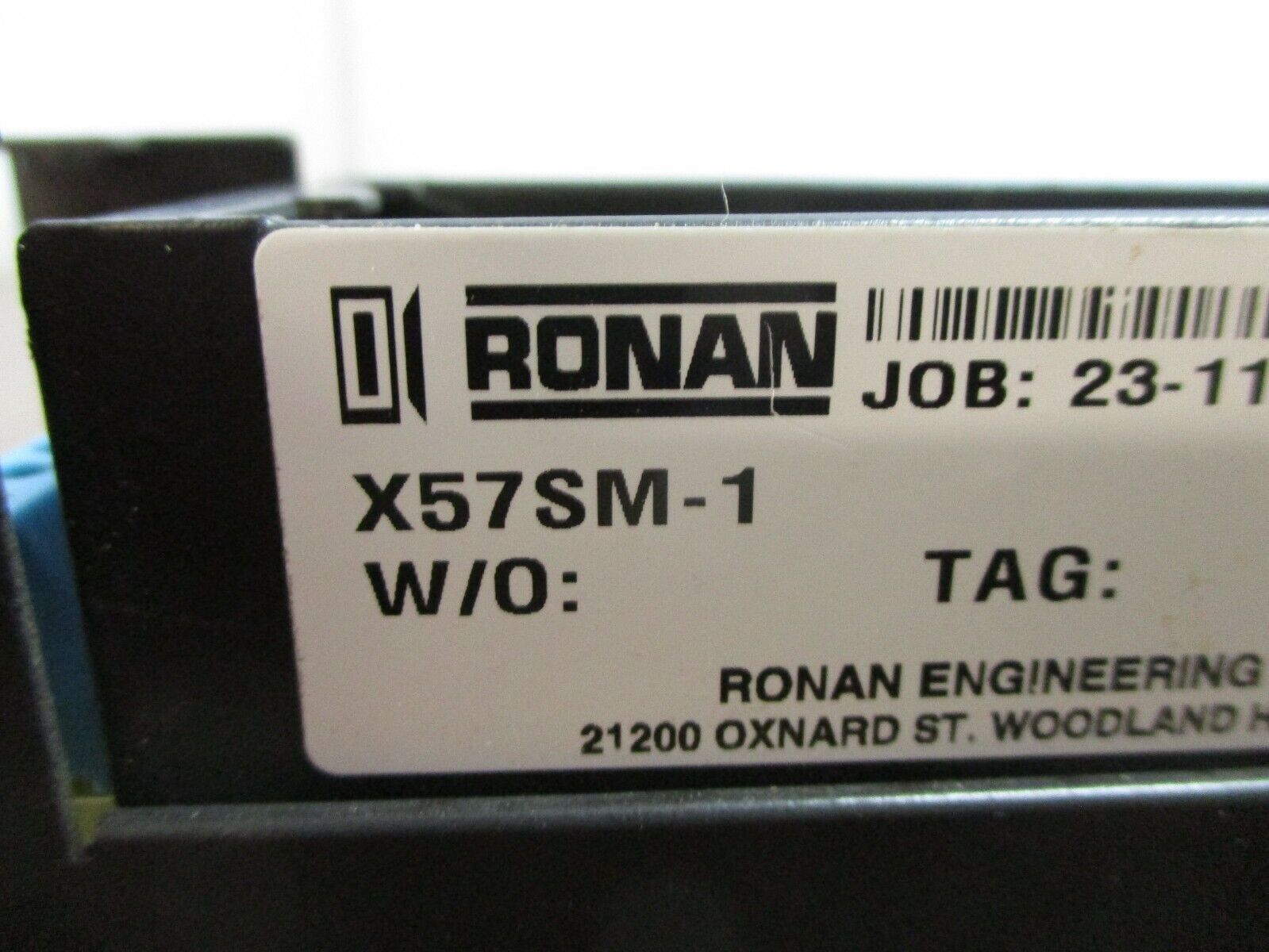 Ronan Intrinsically Safe Chassis X57SM-1 Used