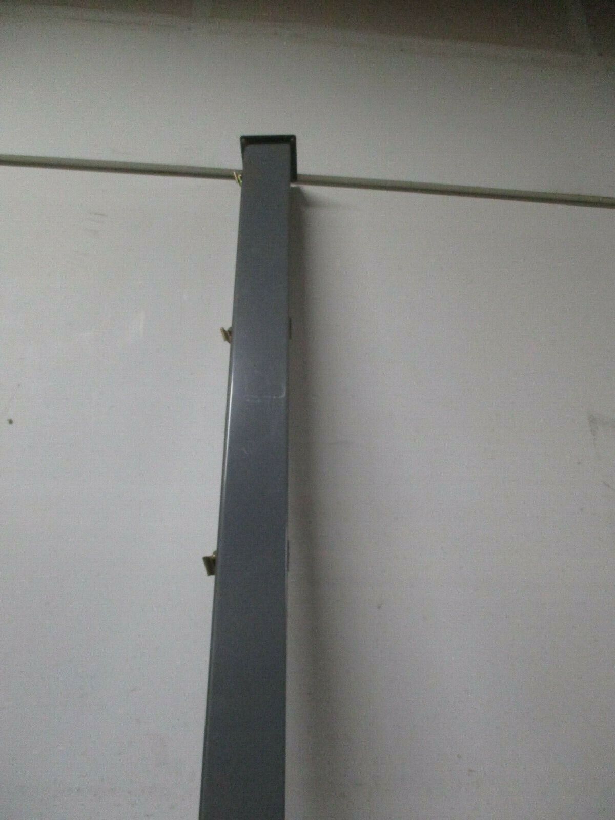 Hoffman Type 12 Wireway F44W120 Size: 120x4x4" Used