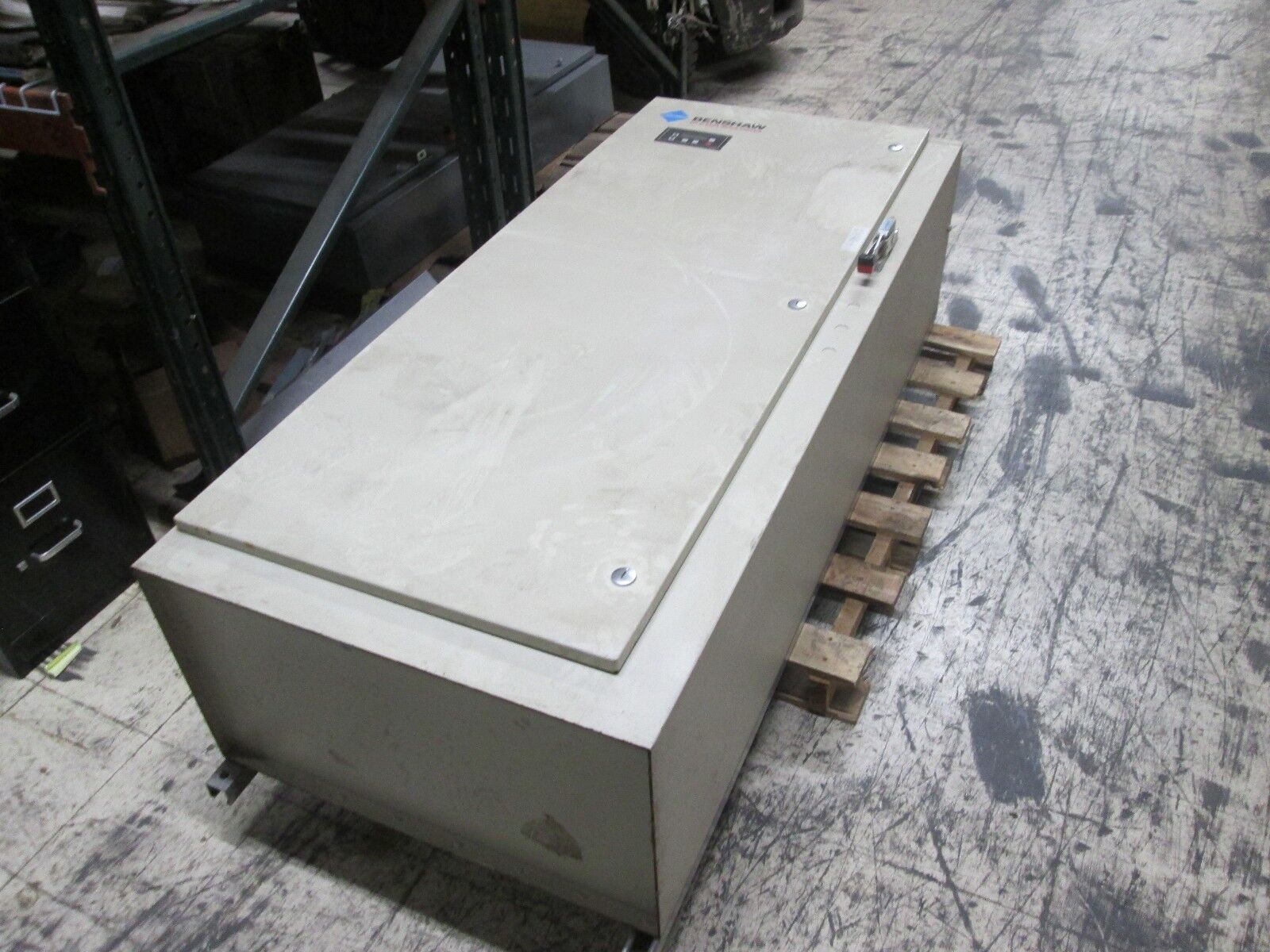 Benshaw Solid State Motor Control CBRSM6B 250HP 480V 250A Used