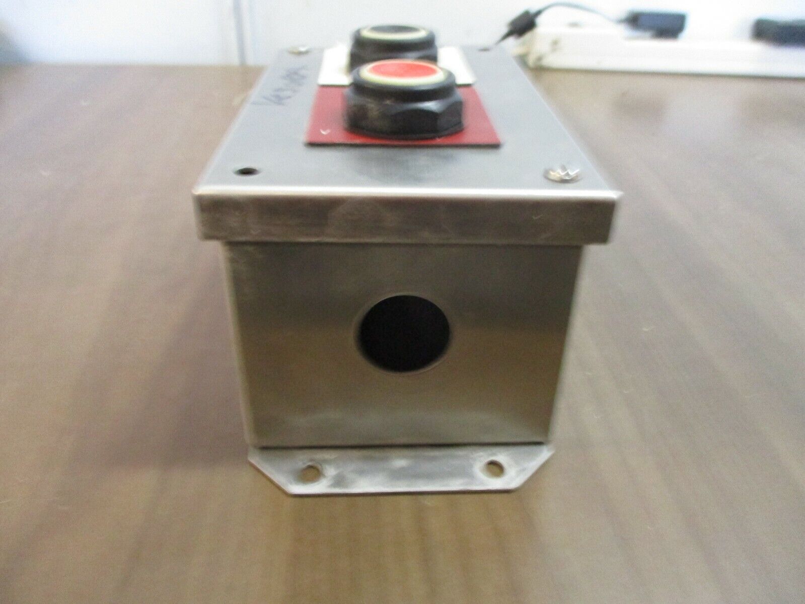 Square D Stainless Steel Start / Stop Control Station 9001 KYSK201 Ser. G Used