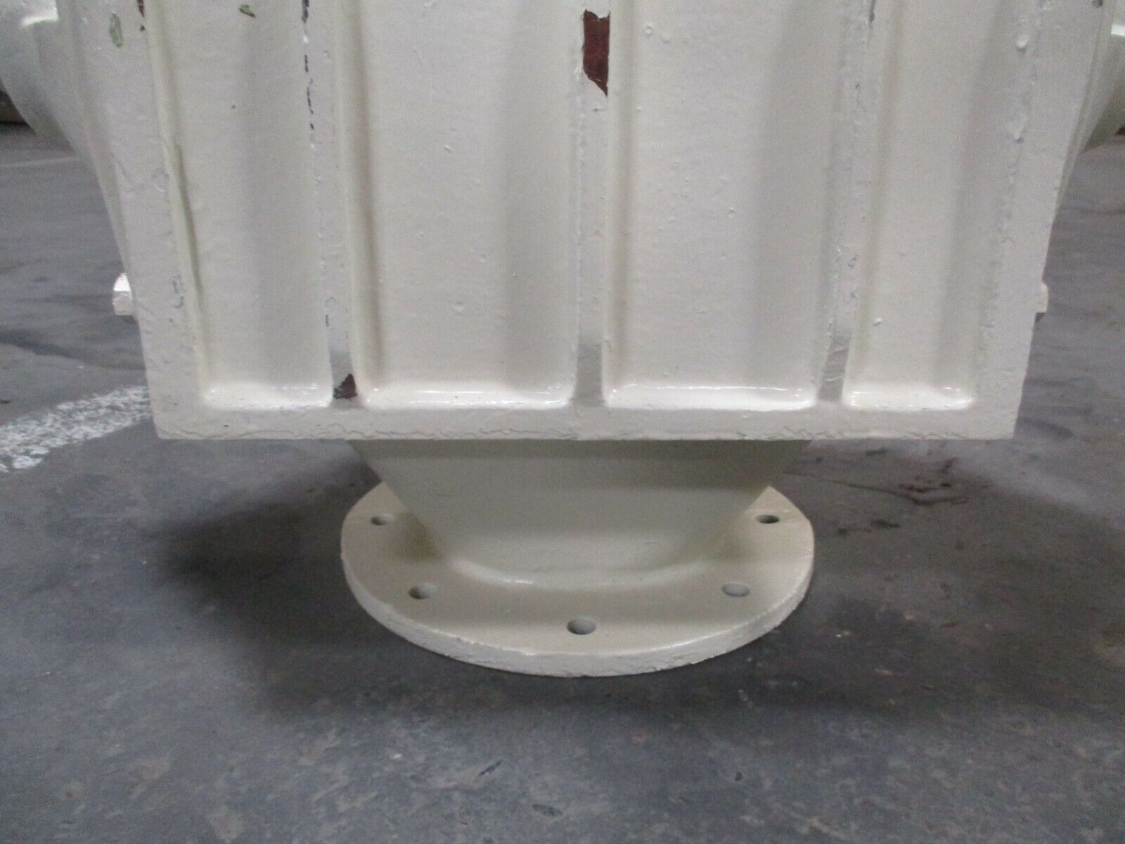 AG Braunschweig Rotary Valve Airlock Size: 10" x 8" x 8" Refurbished