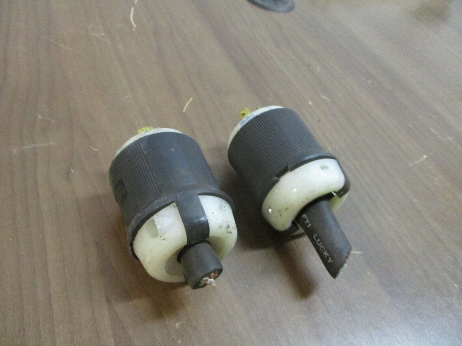 Hubbell Plug HBL2511 20A 120/208V 3Ph *Lot of 2* Used