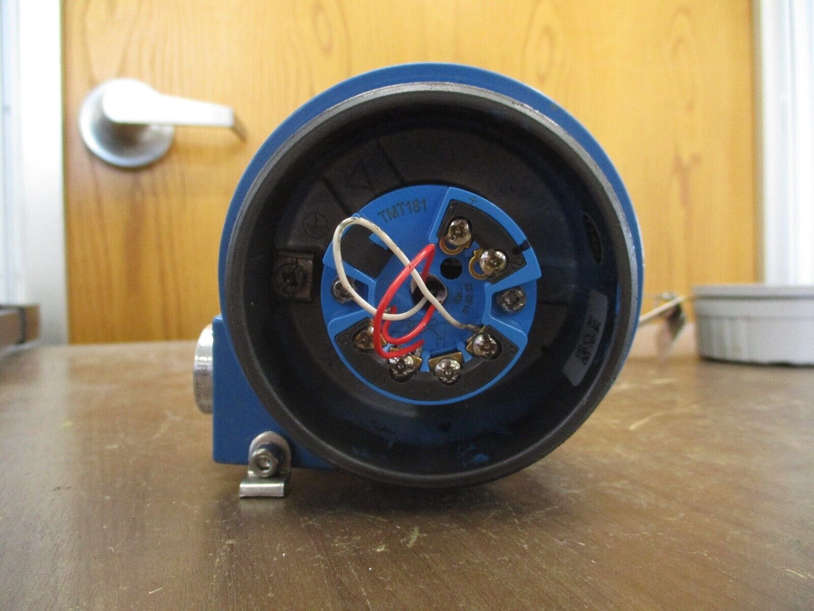 Endress + Hauser Temperature Sensor T14-D3A28A2B5BKC1 Range: -58 - 393°F Used