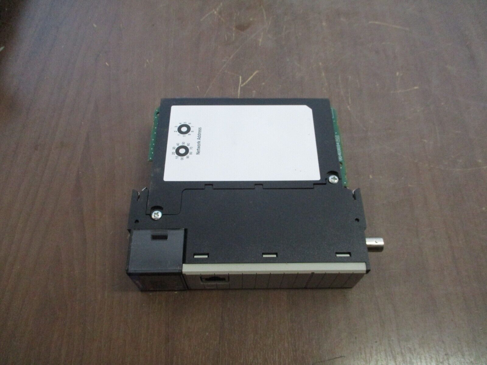 Allen-Bradley ControlNet Comm. Bridge Module 1756-CNB Ser. E Rev. B01 Used