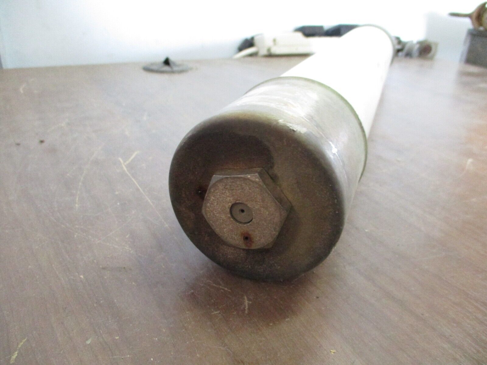 Gould Shawmut CS-3 Amp Trap Fuse A1550X100E-1D 100E 15.5kV Used