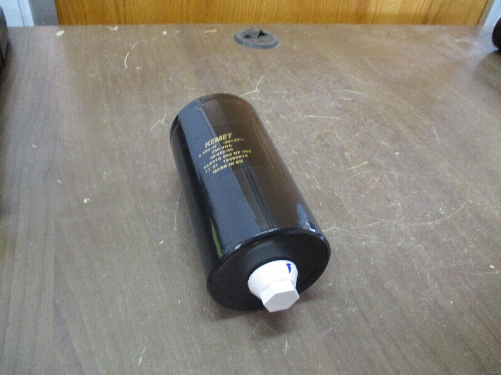 Kemet Capacitor ALS31G682NP35 6800uF 350VDC *No Terminal Screws* Used